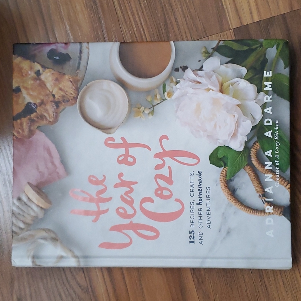 THE YEAR OF COZY book